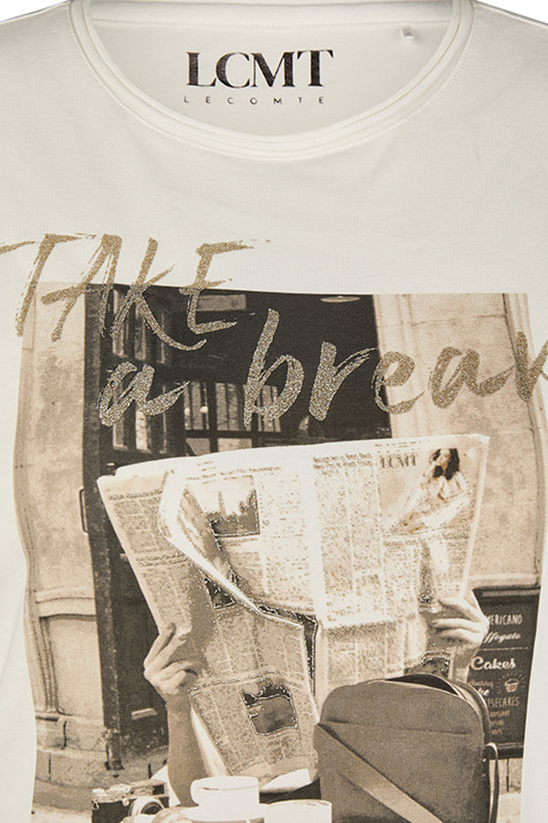 WHITE LONG SLEEVE SHIRT