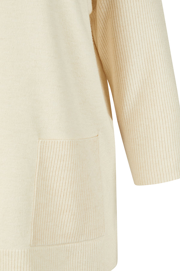 LIGHT COLORED LONG SLEEVE BASIC SHIRT