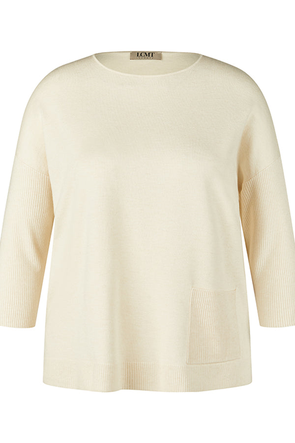 LIGHT COLORED LONG SLEEVE BASIC SHIRT