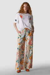 EMBROIDERED DETAILS T-SHIRT