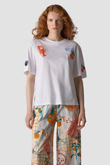 EMBROIDERED DETAILS T-SHIRT