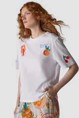 EMBROIDERED DETAILS T-SHIRT