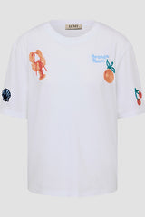 EMBROIDERED DETAILS T-SHIRT