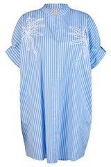 SHORT SLEEVE TUNIC DRESS