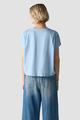 SUMMERY FRONT PRINT T-SHIRT