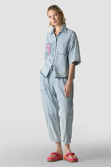 PATCH POCKET SHORT SLEEVE SHIRT