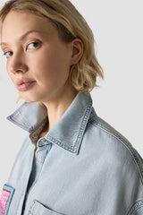PATCH POCKET SHORT SLEEVE SHIRT
