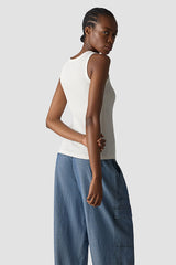 EMBROIDERY DETAIL RIPP TOP