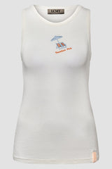 EMBROIDERY DETAIL RIPP TOP