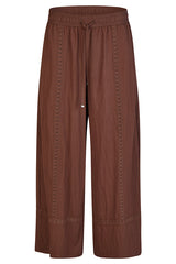 WIDE-LEG DRAWSTRING TROUSERS