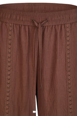 WIDE-LEG DRAWSTRING TROUSERS