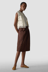MIDI SKIRT