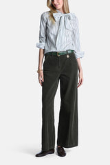 LICEALI COTTON LAVALLIÈRE SHIRT