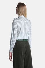 LICEALI COTTON LAVALLIÈRE SHIRT