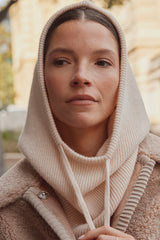 FLOCON BEIGE STONEWALL HOOD