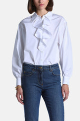 LORIANA DROP SHOULDERED SHIRT