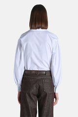 LORIANA DROP SHOULDERED SHIRT