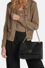 LS1928GP BLACK SHOULDER BAG