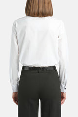 LULI RUFFLED SHIRT