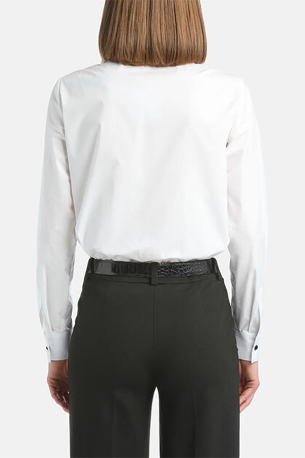 LULI RUFFLED SHIRT