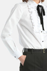 LULI RUFFLED SHIRT