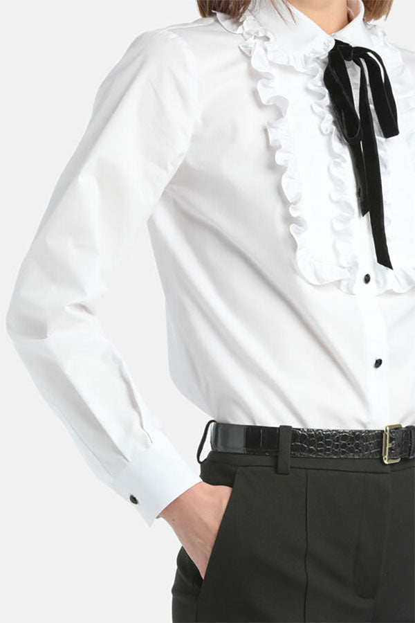 LULI RUFFLED SHIRT