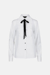 LULI RUFFLED SHIRT