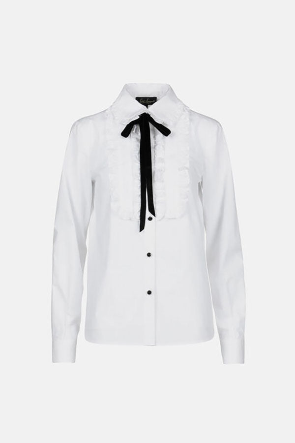 LULI RUFFLED SHIRT