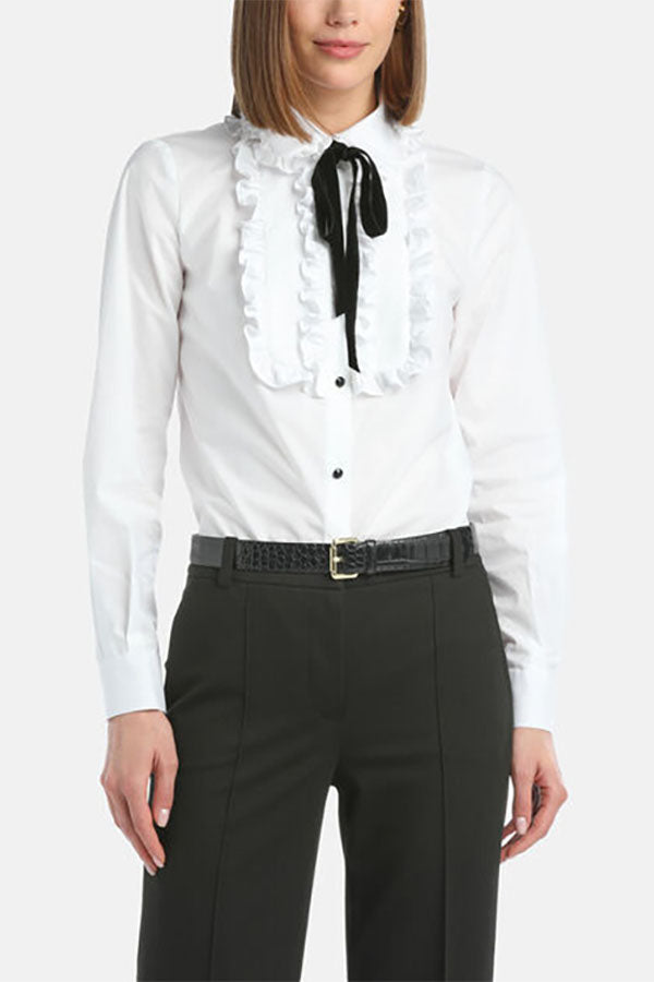 LULI RUFFLED SHIRT