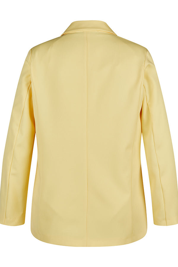 YELLOW LOOSE BLAZER