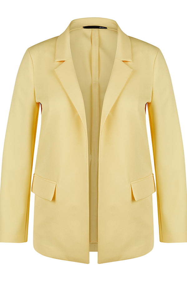 YELLOW LOOSE BLAZER
