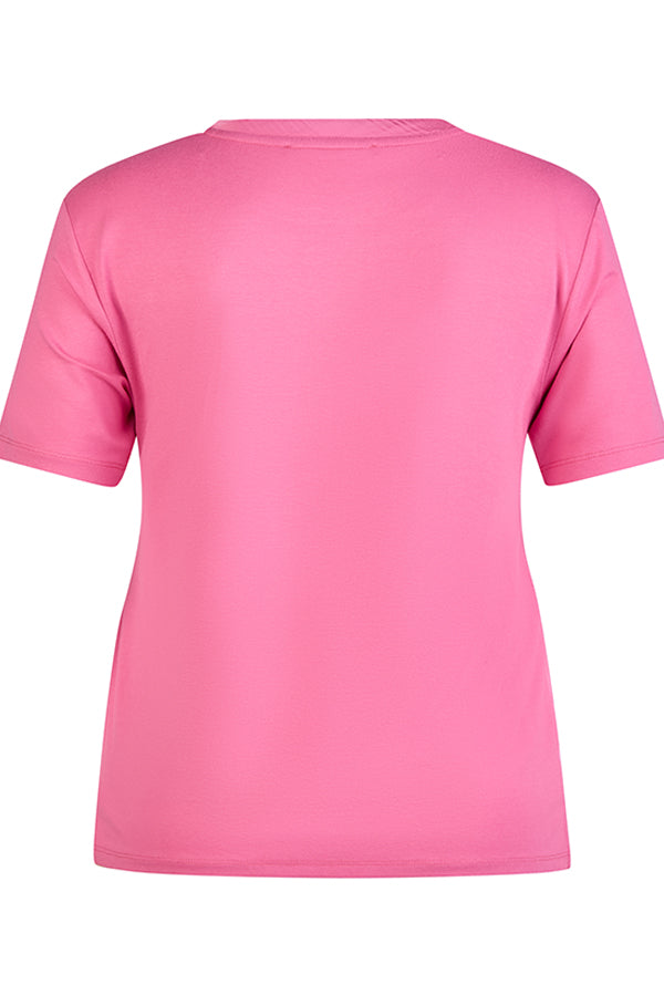 SHIMMER PINK T-SHIRT