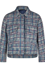 AZALEE CHECKERED JACKET