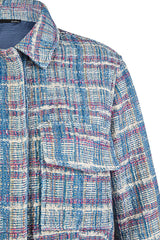 AZALEE CHECKERED JACKET