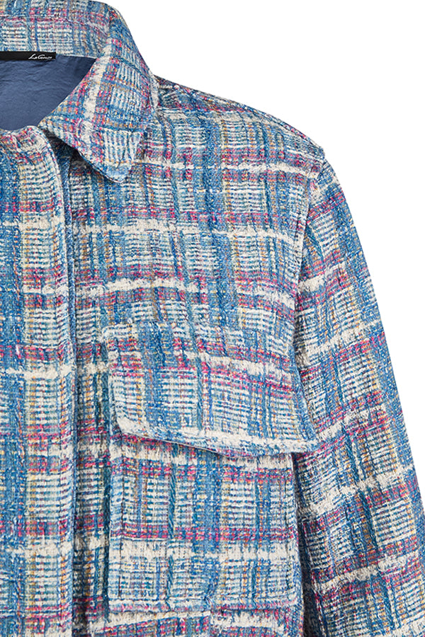 AZALEE CHECKERED JACKET