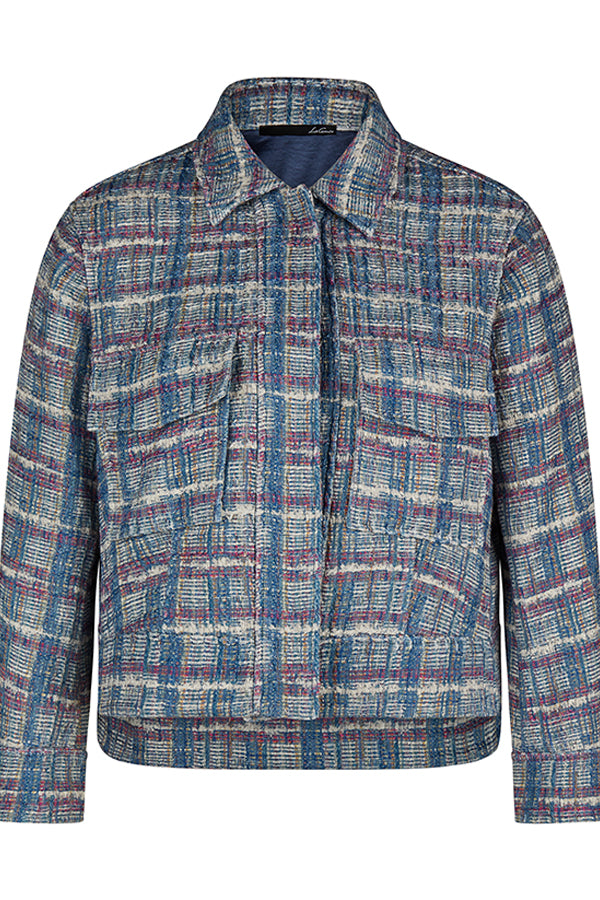 AZALEE CHECKERED JACKET