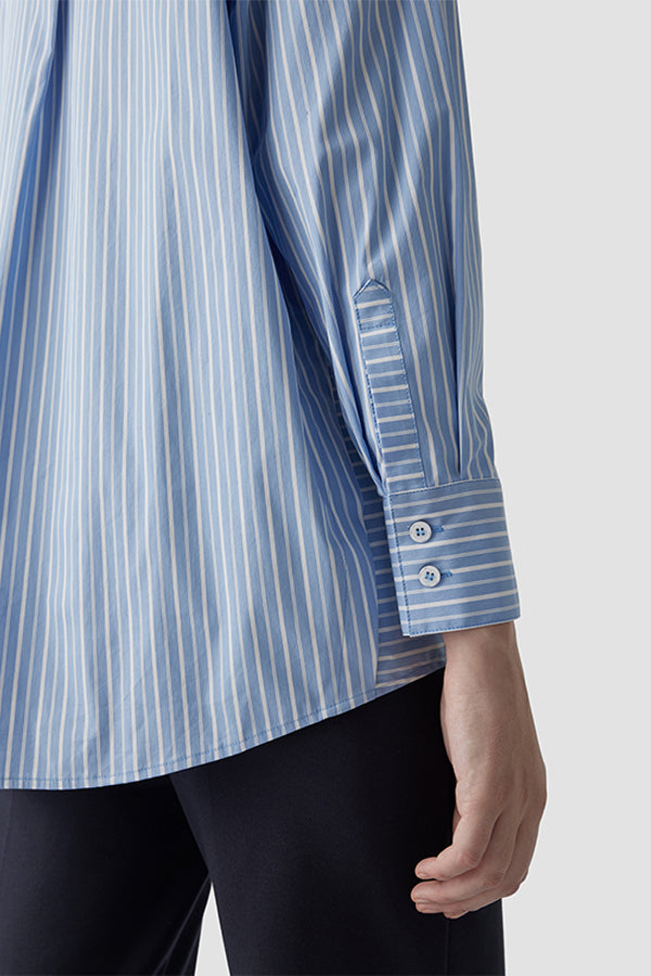 OVERSIZED STRIPED SHIRT
