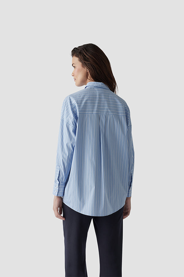 OVERSIZED STRIPED SHIRT