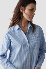 OVERSIZED STRIPED SHIRT