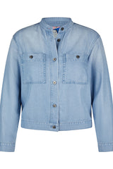 LIGHT BLUE DENIM JACKET