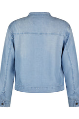LIGHT BLUE DENIM JACKET