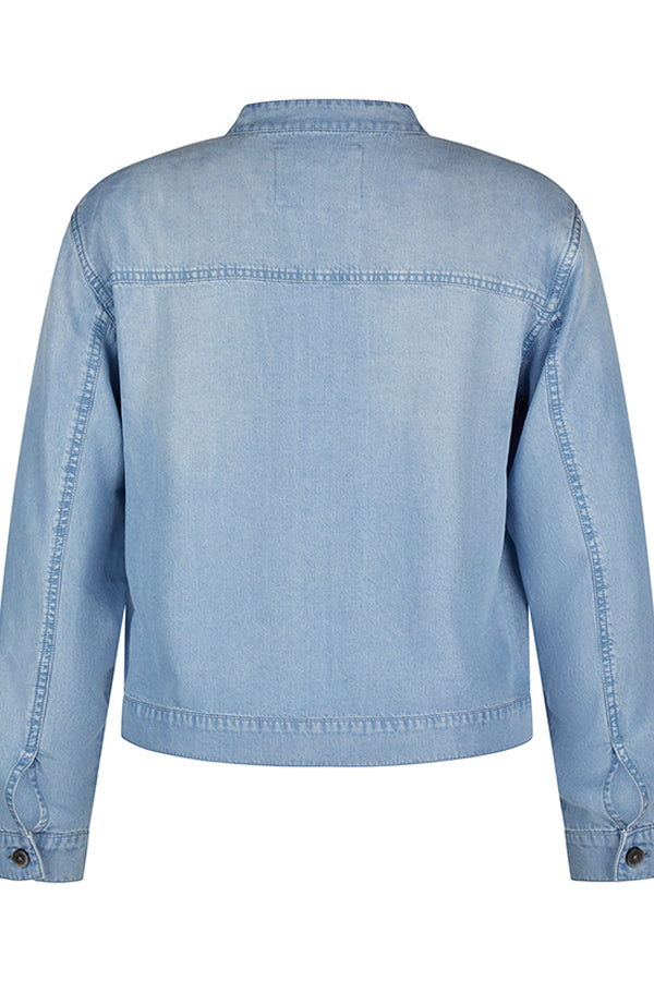 LIGHT BLUE DENIM JACKET