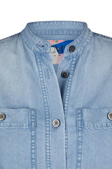 LIGHT BLUE DENIM JACKET