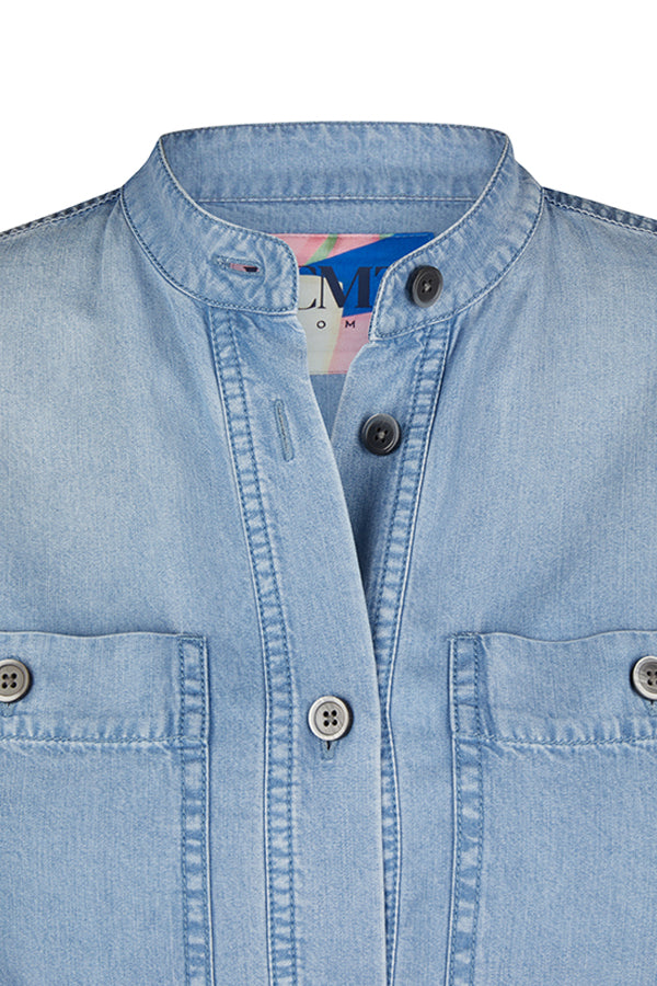 LIGHT BLUE DENIM JACKET