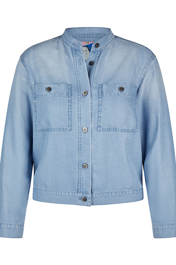 LIGHT BLUE DENIM JACKET