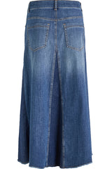 LONG DENIM SKIRT