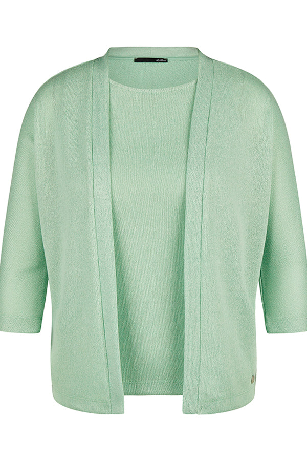 JADE BASIC TWINSET