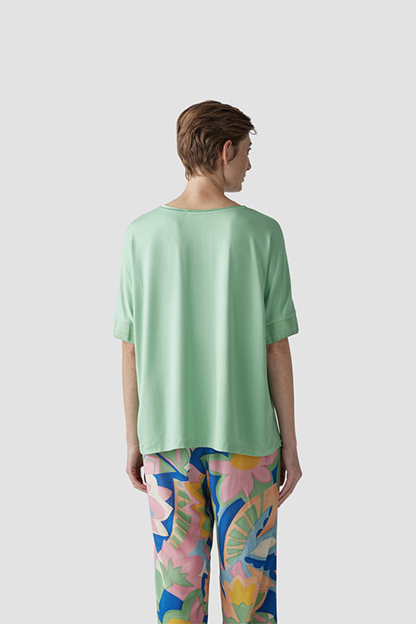 JADE SATIN FEEL BLOUSE