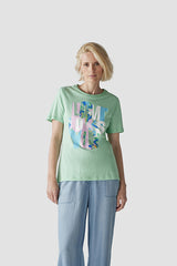JADE PRINTED T-SHIRT