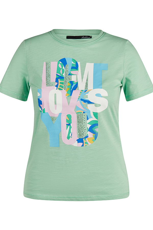 JADE PRINTED T-SHIRT